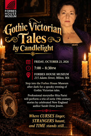 Gothic Victorian Tales by Candlelight